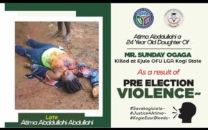 Lifeless Bodies of Okwo and late Atima killed at Ejule during the attack 