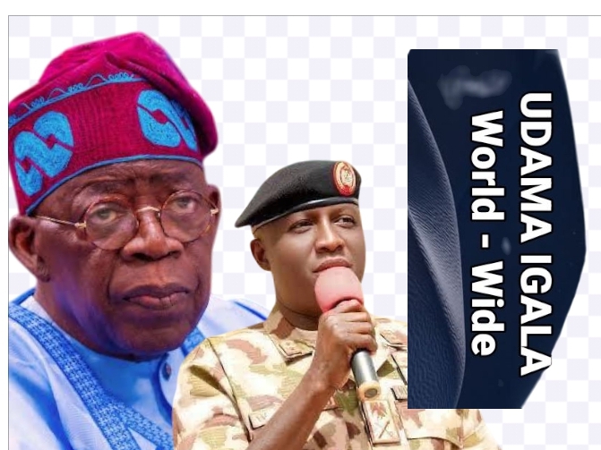 UDAMA IGALA Says President Tinubu Prioritizes Security with Appointment of Waidi Shaibu