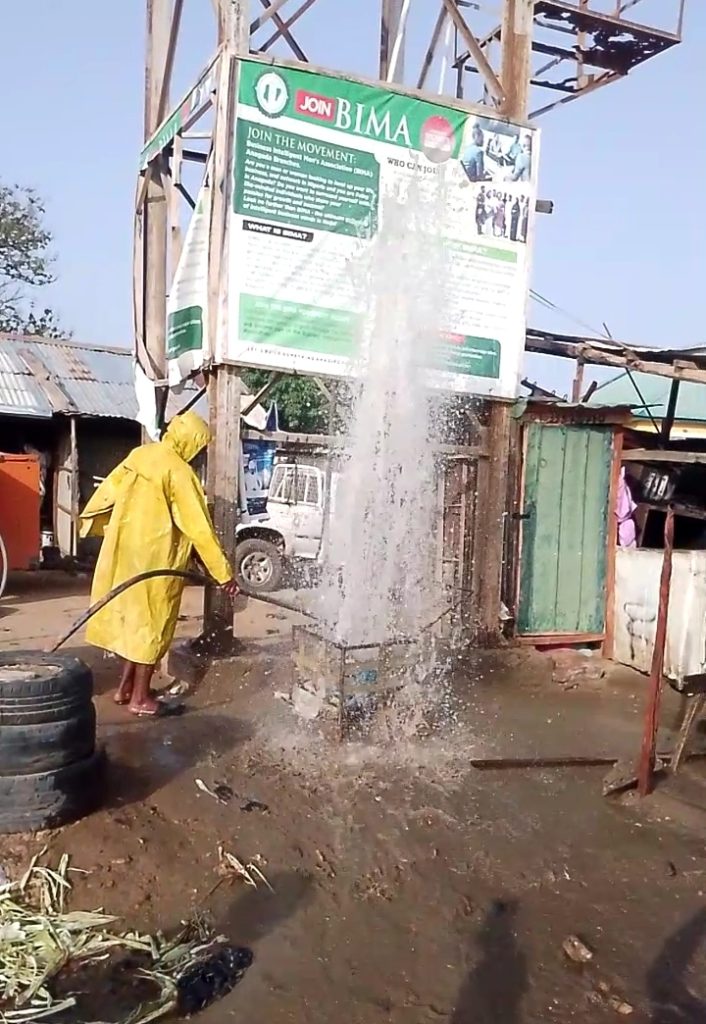 AD-MEDINA Again Rehabilitates Borehole for Community Use in Abuja